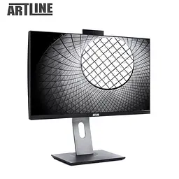 Моноблок Artline Home GL43 23.8 FullHD IPS, Intel Core i5-14400, 16 GB, 480 SSD, Intel Graphics, DOS (GL43v07) - мініатюра 2