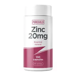 Цинк в таблетках Zinc 20мг - 100 таб