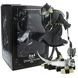 Фігурка Трунар Адріан Кривен Темний дворецький Black Butler Kuroshitsuji Undertaker 24.5 см anime СТ U 27.01