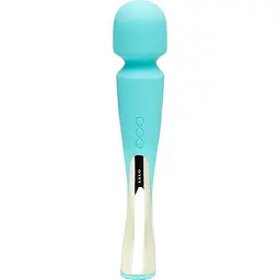 Вібромасажер LELO Smart Wand 2 Large Ocean Blue (SO8094) [108505] - мініатюра 4