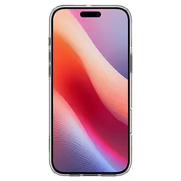 Чохол Spigen Crystal Flex Crystal Clear для iPhone 16 Pro (ACS08159) - мініатюра 3