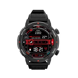 Смарт-годинник iMiLab iMiki D2 Black Silicone Strap - мініатюра 3