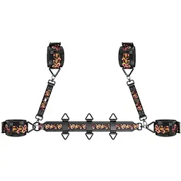 БДСМ-набір Lockink The FloweRing Serpent - Bondage Set, 12 шт. - мініатюра 6