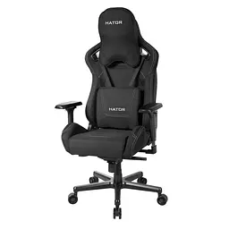 Ігрове крісло HATOR Arc Fabric Jet Black (HTC-982) - мініатюра 4
