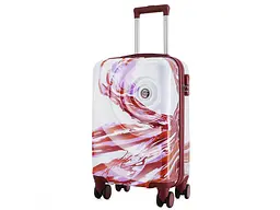 Чемодан Semi Line 20 S White/Red Print (T5654-1)
