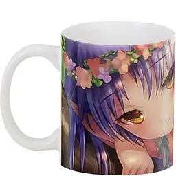 Кухоль GeekLand Ангельські ритми Angel Beats АВ.02.04 Тачібана 330 мл білий - мініатюра 3