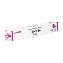 Тонер Canon C-EXV34 Magenta (для iRC2020/2030) (3784B002)