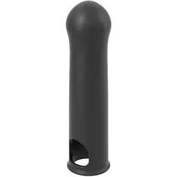 Подовжуюча насадка на член Dorcel Liquid-Soft Xtend з кільцем для мошонки до + 3.8 см