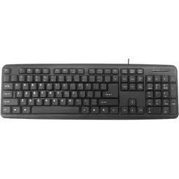 Клавіатура GEMBIRD KB-103-UA PS/2 black