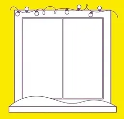 Наліпки-картинки. Зима - мініатюра 3