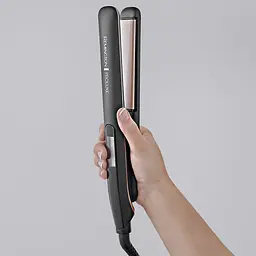 Випрямляч Remington ProLuxe Midnight Edition, 52Вт, темп.режимів-10, 150-230С, дисплей, кераміка, чорний - мініатюра 2