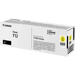 Картридж для МФУ Canon T12 i-Sensys C1330 Yellow (5095C006) [161591] - мініатюра 3