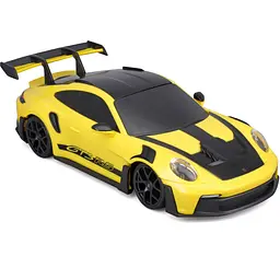 Ігрова автомодель Maisto Porsche 911 GT3 RS 1:24 (81733 yellow) - мініатюра 3