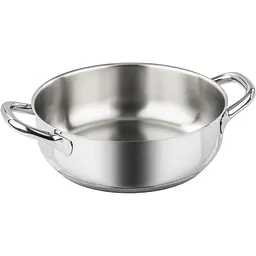 Кастрюля Barazzoni Chef line 163104028 28 см 4.4 л серебристая