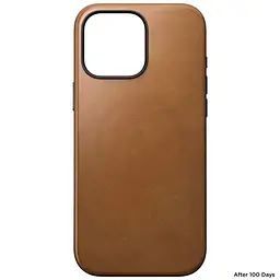 Шкіряний чохол Nomad Modern Leather Case T-C для iPhone 16 Pro (NM01695585) - мініатюра 4