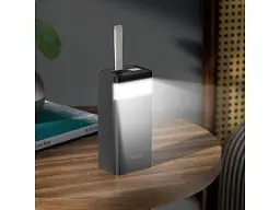 Зовнішній акумулятор (павербанк) Hoco J86 40000mAh 22,5W Black - мініатюра 2