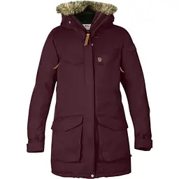 Куртка Fjallraven Nuuk Parka W Dark Garnet L (1004-89655DGL)