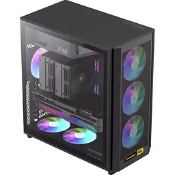 Корпус GameMax F46 BK [166176] - мініатюра 5