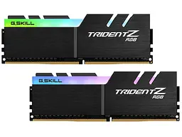 Модуль пам'яті G.Skill 32 GB (2x16GB) DDR4 3600 MHz Trident Z RGB (F4-3600C18D-32GTZR) - мініатюра 2