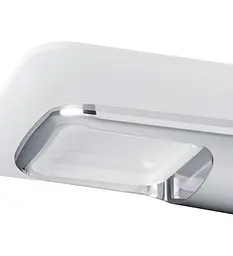 Скляна мильниця з настінним утримувачем AM.PM Inspire 2.0 A50A34200 - мініатюра 7