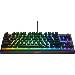 Клавіатура SteelSeries Apex 3 TKL EN Black (64831) [171682] - мініатюра 2