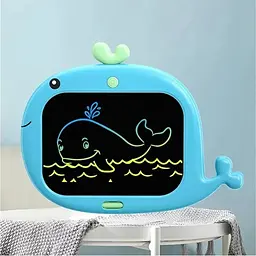 Планшет для малювання DK Kids Pad 9` Color Whale Blue [115861] - мініатюра 3