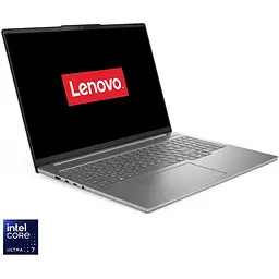 Ноутбук Lenovo IdeaPad Pro 5 16IAH10 Ultra 7 255H la 51GHz, 16GB LPDDR5x, 1TB, RTX 5050 8GB, Без ОС