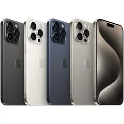 Смартфон Apple iPhone 15 Pro Max 512GB Black TitaniumModel A3106 (Grade A) Seller Refurbished - мініатюра 5