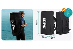 Надувна SUP дошка Neo-Sport Aquasurf 320 см (170213) - мініатюра 7