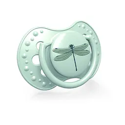 Пустушка силіконова Lovi Botanic Boy, симетрична, 0-3 міс., блакитний, 2 шт. (22/869boy) - мініатюра 3