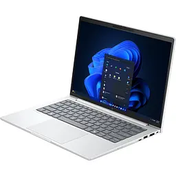 Ноутбук HP EliteBook 8 G1i, Intel Core Ultra 7 255U до 5.2 ГГц, 14" WUXGA, 32 ГБ, SSD 1 ТБ, Intel Graphics, Windows 11 Pro - мініатюра 3