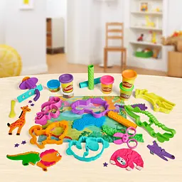  Набір для творчості Play-Doh з масою для ліплення Сафарі (F7213) - мініатюра 3