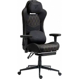 Геймерське крісло GT Racer X-2407 Fabric Black/Orange - мініатюра 1