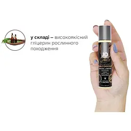 Лубрикант System JO Gelato Double Chocolate на водній основі 30 мл - мініатюра 4