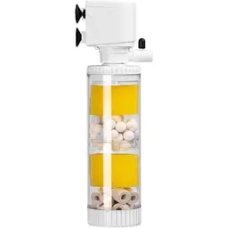 Внутрішній фільтр Kruger Meier NeoClear 800 з біофільтрацією та аерацією для акваріумів 40–80 літрів - мініатюра 7