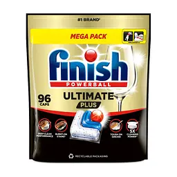 Таблетки для посудомийних машин Finish Ultimate Plus All in 1 96 шт. (5908252020935)