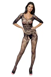 Бодістокінг Bodystocking 6032, Black, S/L - мініатюра 3