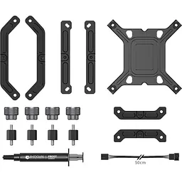 Система водяного охолодження ID-COOLING DX360 Max Black - мініатюра 8