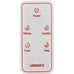 Зволожувач повітря Ardesto USH-M-LCD-4L-W - мініатюра 10