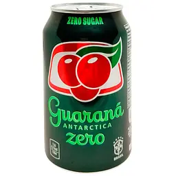 Натуральний енергетичний напій Guarana Zero 0.33 л