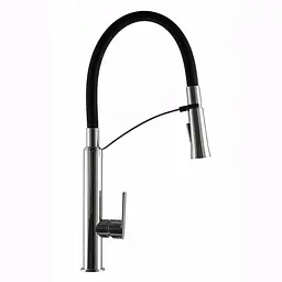 Змішувач для кухні Topaz Barts TB 8817-H18 Хром