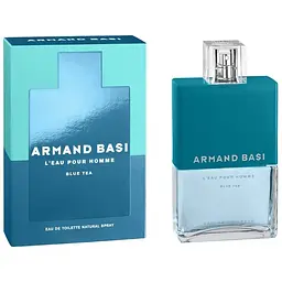 Туалетна вода Armand Basi L'Eau pour Homme Blue Tea 75 мл - мініатюра 3