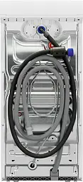 Пральна машина Electrolux вертикальна 7 кг 1300 A+++ 60 см дисплей пара інвертор білий - мініатюра 3
