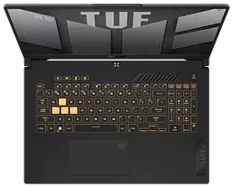 Ноутбук Asus FX707VJB-HX063 Mecha Gray - мініатюра 4