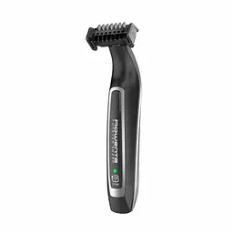 Rowenta Тример Forever Sharp, для бороди і вусів, мережа+акум., роторний мотор, насадок-3, сталь, чорний - мініатюра 2