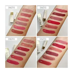 Помада для губ матова Topface PRO HD Soft Matte Lipstick PT158, № 016 - мініатюра 6