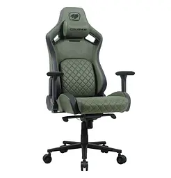 Ігрове крісло Cougar Defensor S Navy Blue F Green (DEFENSOR S Army Green F)