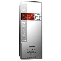 Інтимні парфуми для жінок з феромонами та золотим порошком Click Gold Sand 50 ML Червоний - мініатюра 2