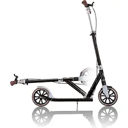 Самокат Globber NL205 Deluxe, з ручним гальмом, чорний (685-120) - мініатюра 4