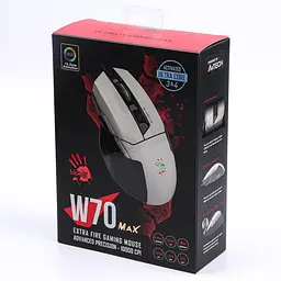 Миша Bloody A4Tech W70 Max USB Panda White (W70 Max (Panda White)) - мініатюра 10